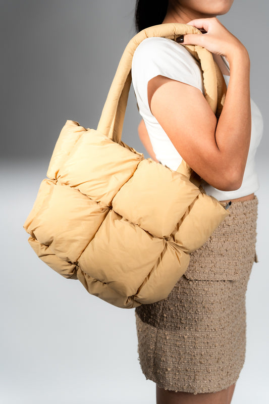 Akiro.秋色 Fluffy Sling Bag Shoulder Handbag