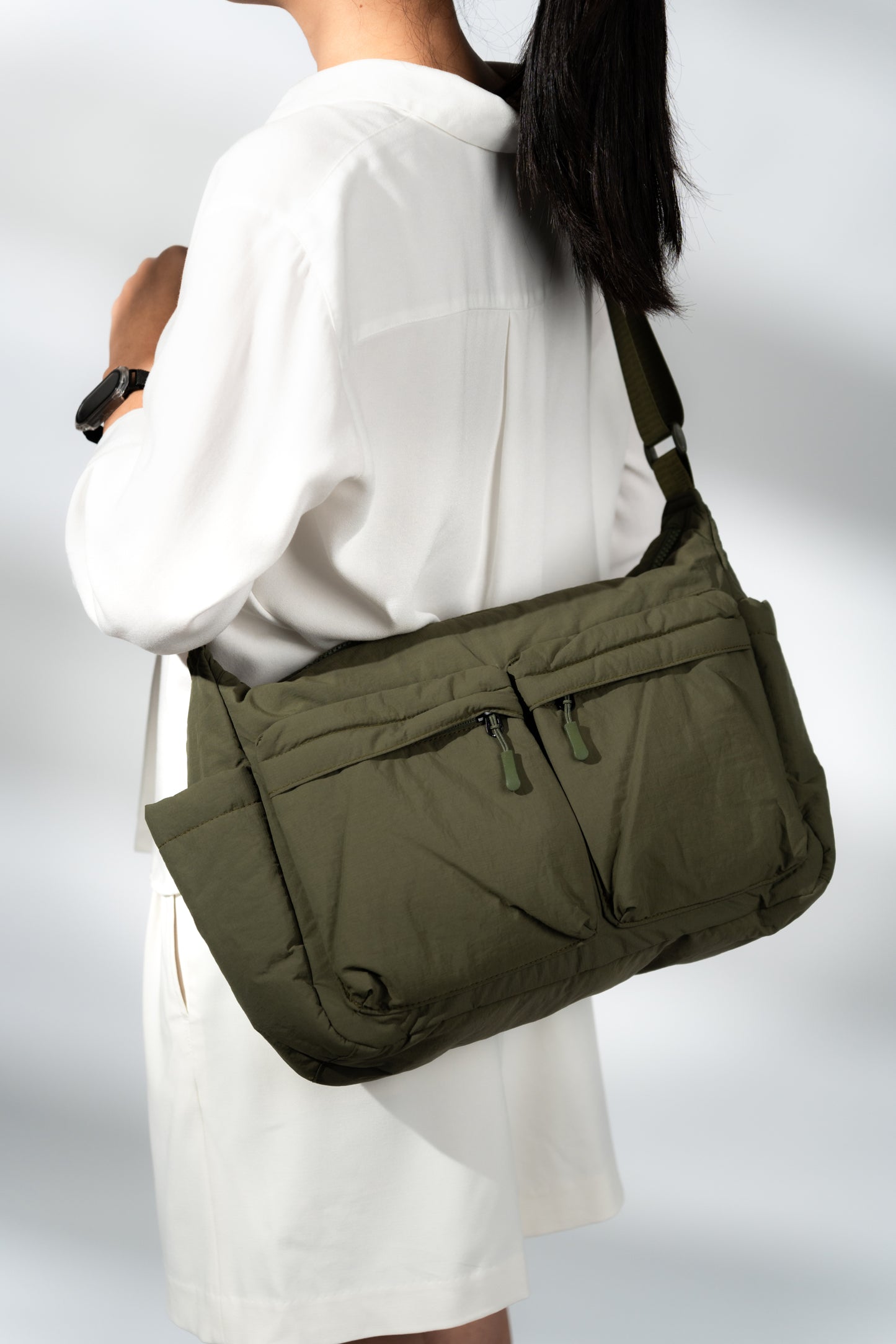 Top Fluffy Large Capacity Sling Bag