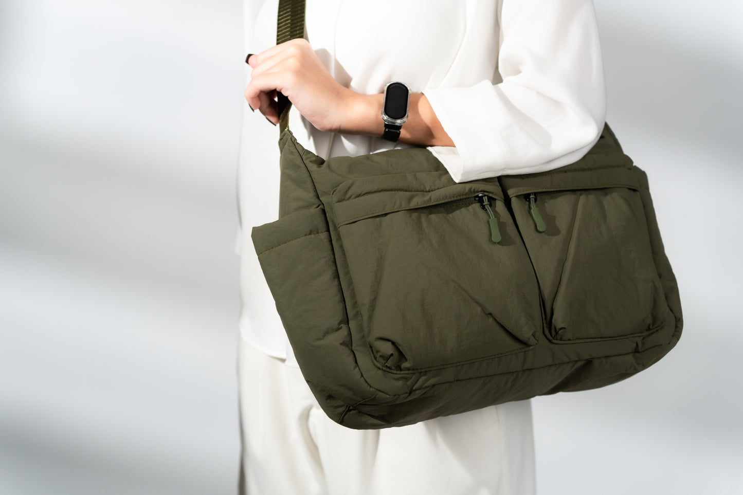 Top Fluffy Large Capacity Sling Bag