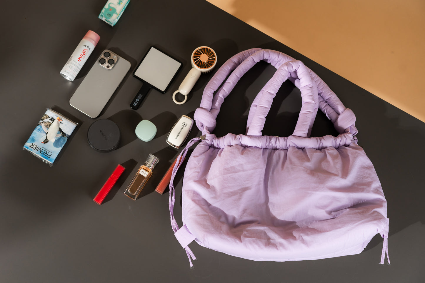 Zira Fluffy 2in1 Backpack / Sling / Tote Bag