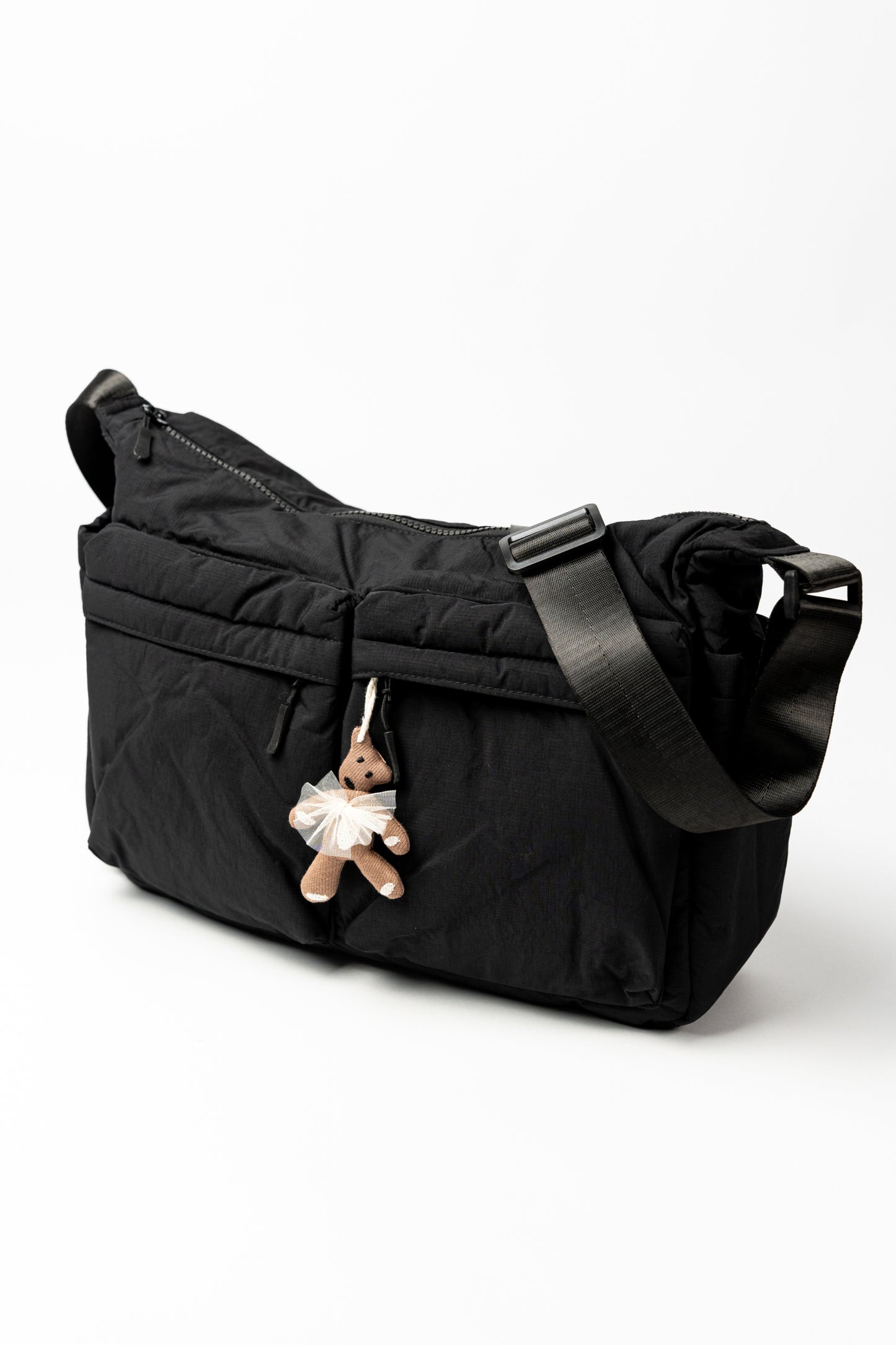 Top Fluffy Large Capacity Sling Bag