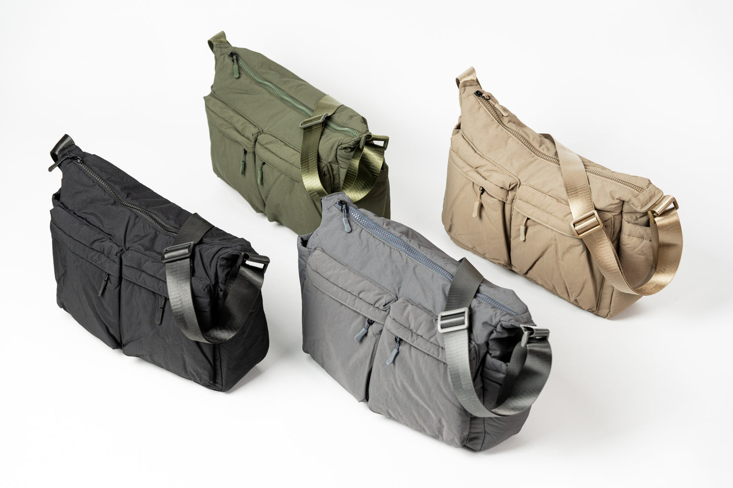 Top Fluffy Large Capacity Sling Bag