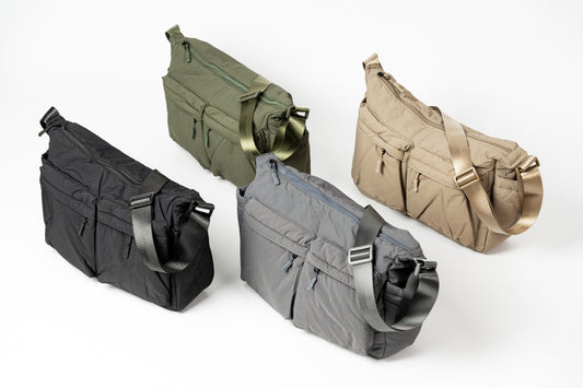 Top Fluffy Large Capacity Sling Bag