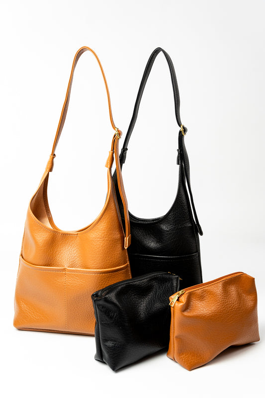 Viento.风  Bucket Shoulder / Crossbody Bag