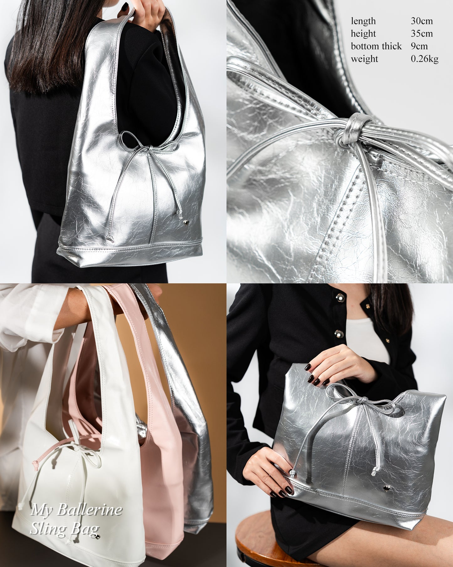 My Ballerine Sling Shoulder Bag